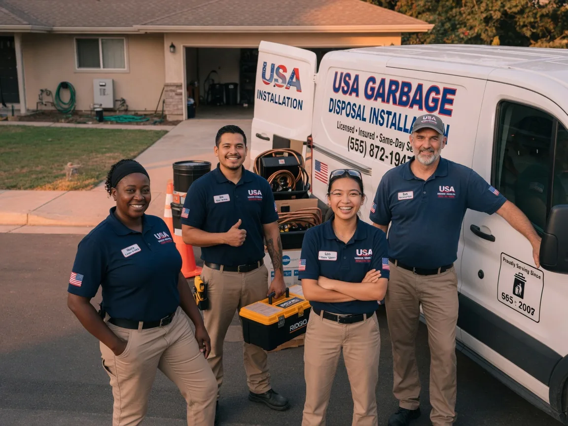 Garbage Disposal Replacement company in Eros, LA